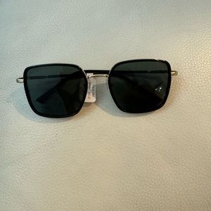 Free people Beau square sunglasses